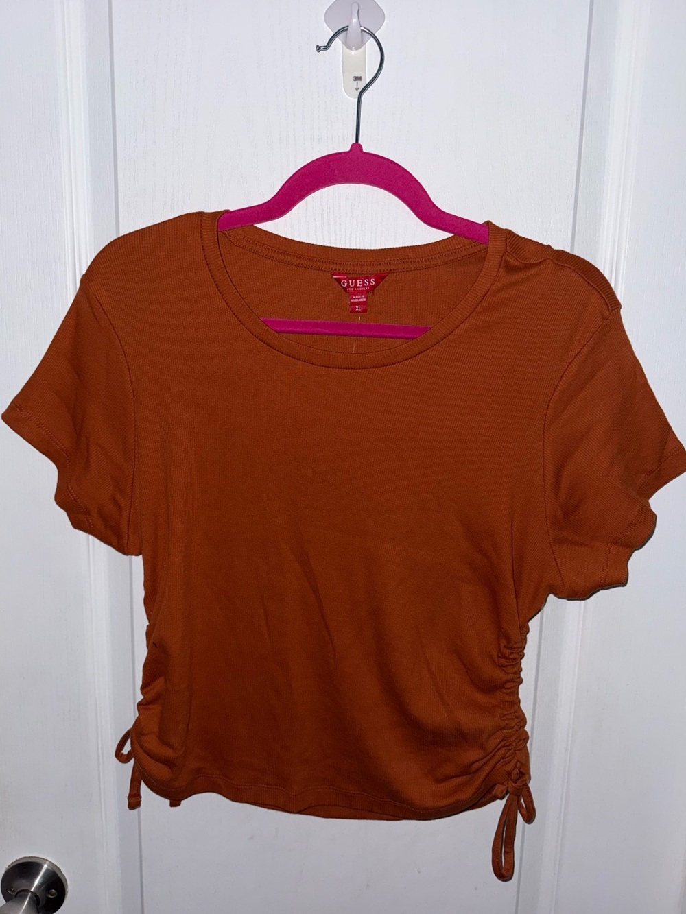 Guess ruched top